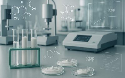 Oltre l’INCI: emulsionanti e booster SPF riscrivono l’architettura delle formule solari