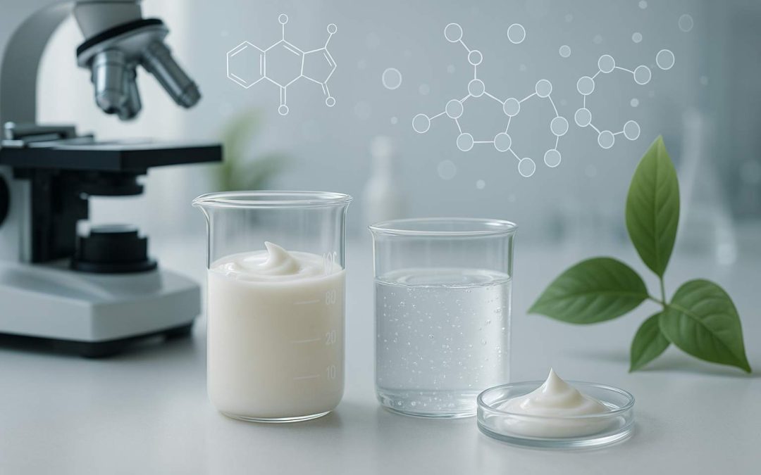 Polimeri reologici nei cosmetici: tra performance sensoriale e sfide ambientali