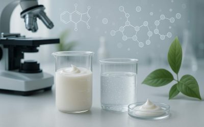 Polimeri reologici nei cosmetici: tra performance sensoriale e sfide ambientali