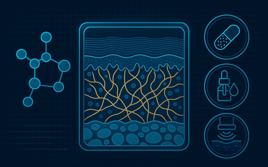 Invecchiamento cutaneo e collagene di tipo I: meccanismi, interventi e prospettive